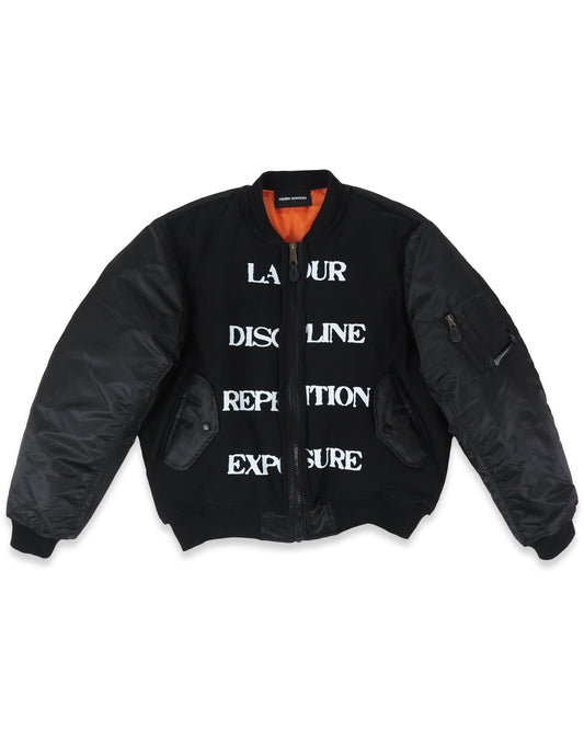 SYSTEMS BOMBER (BLACK)