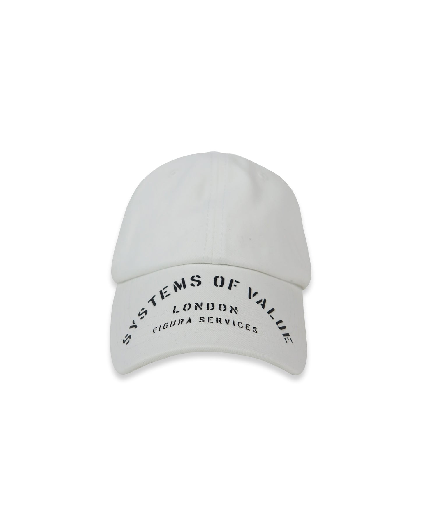 SYSTEMS CAP (WHITE)