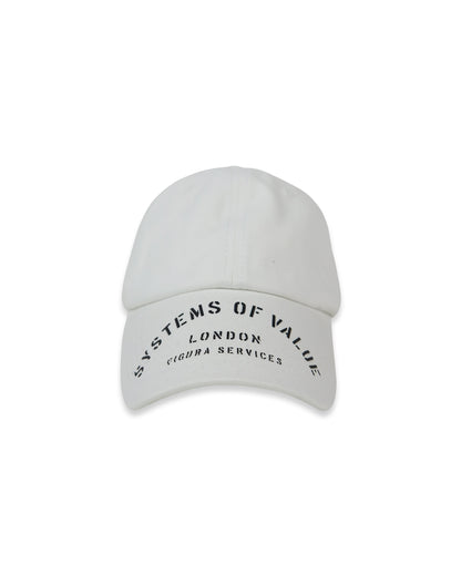 SYSTEMS CAP (WHITE)