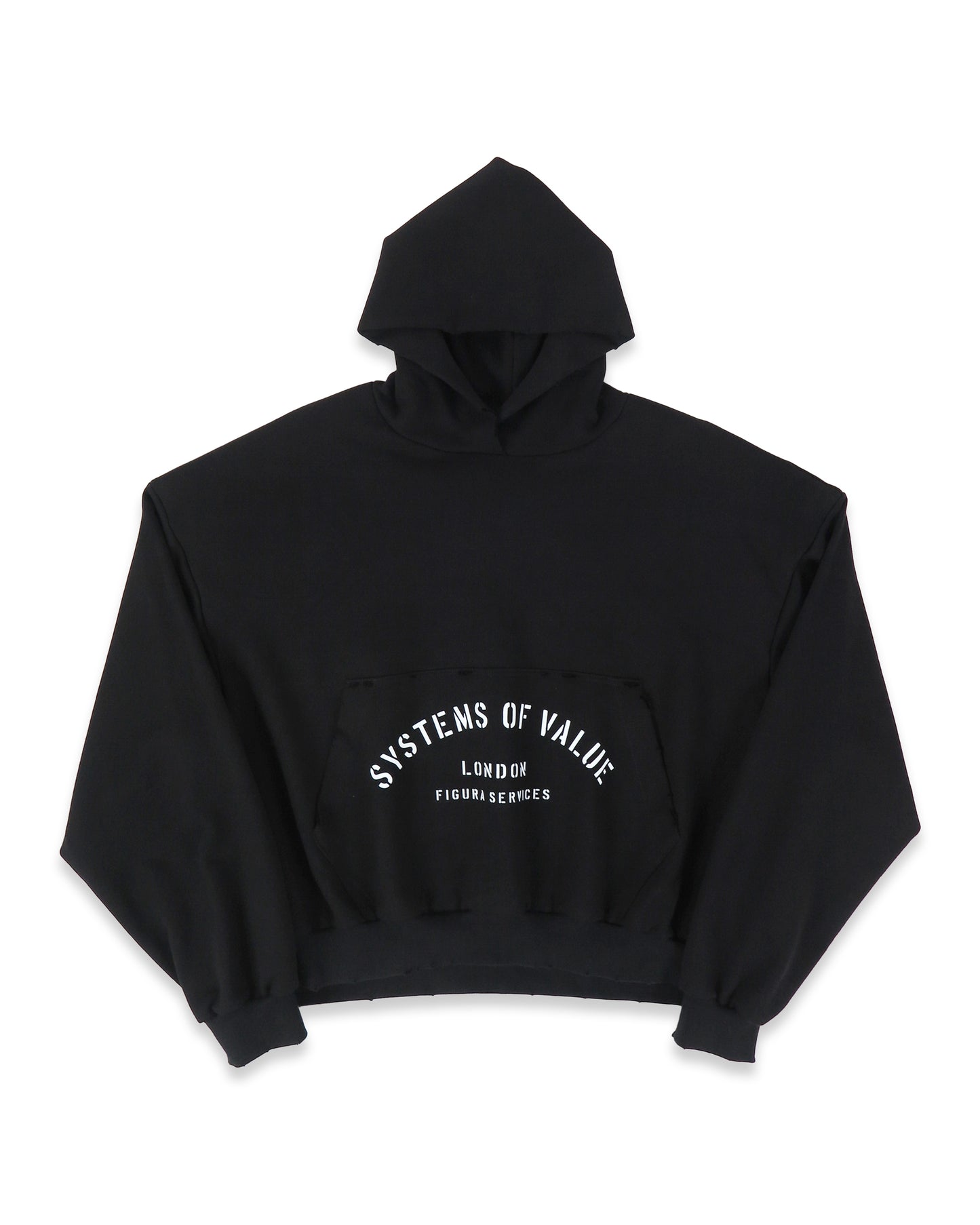 SYSTEMS HOODIE (BLACK)