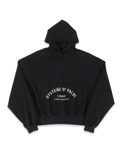 SYSTEMS HOODIE (BLACK)