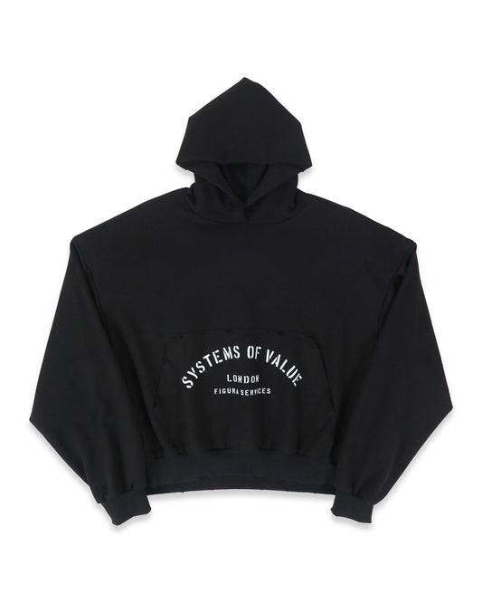 SYSTEMS HOODIE (BLACK)