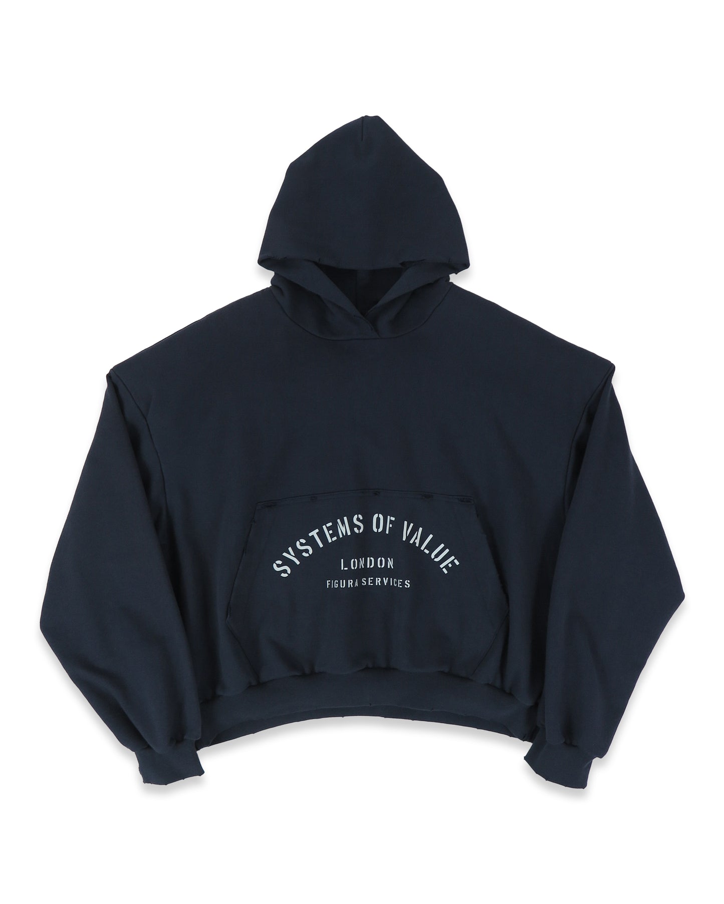 SYSTEMS HOODIE (NAVY)