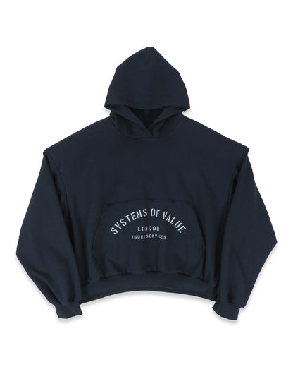 SYSTEMS HOODIE (NAVY)