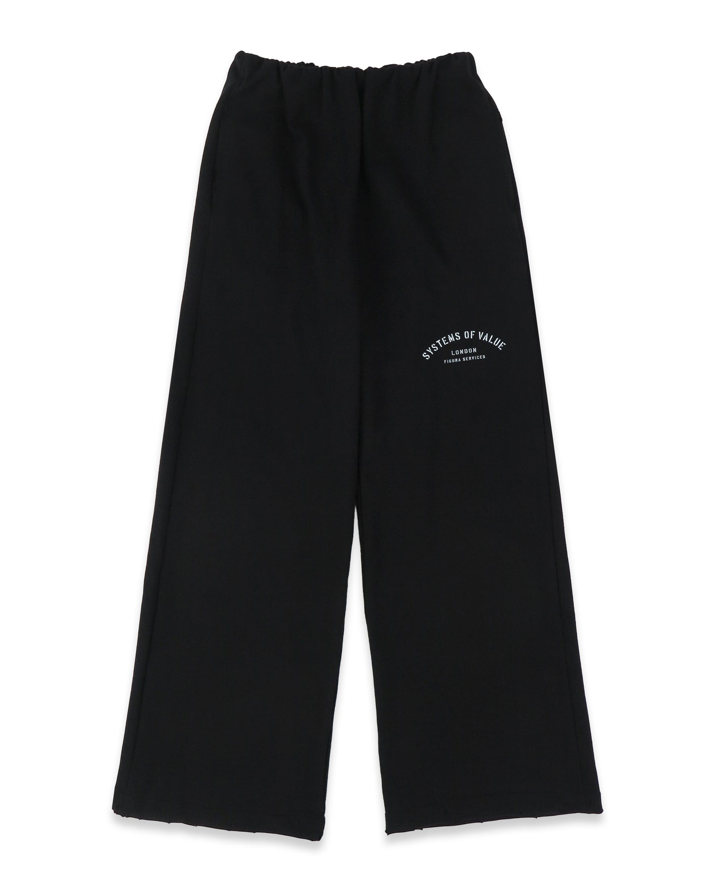 SYSTEMS SWEATPANTS (BLACK)