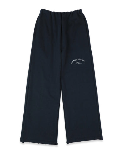 SYSTEMS SWEATPANTS (NAVY)