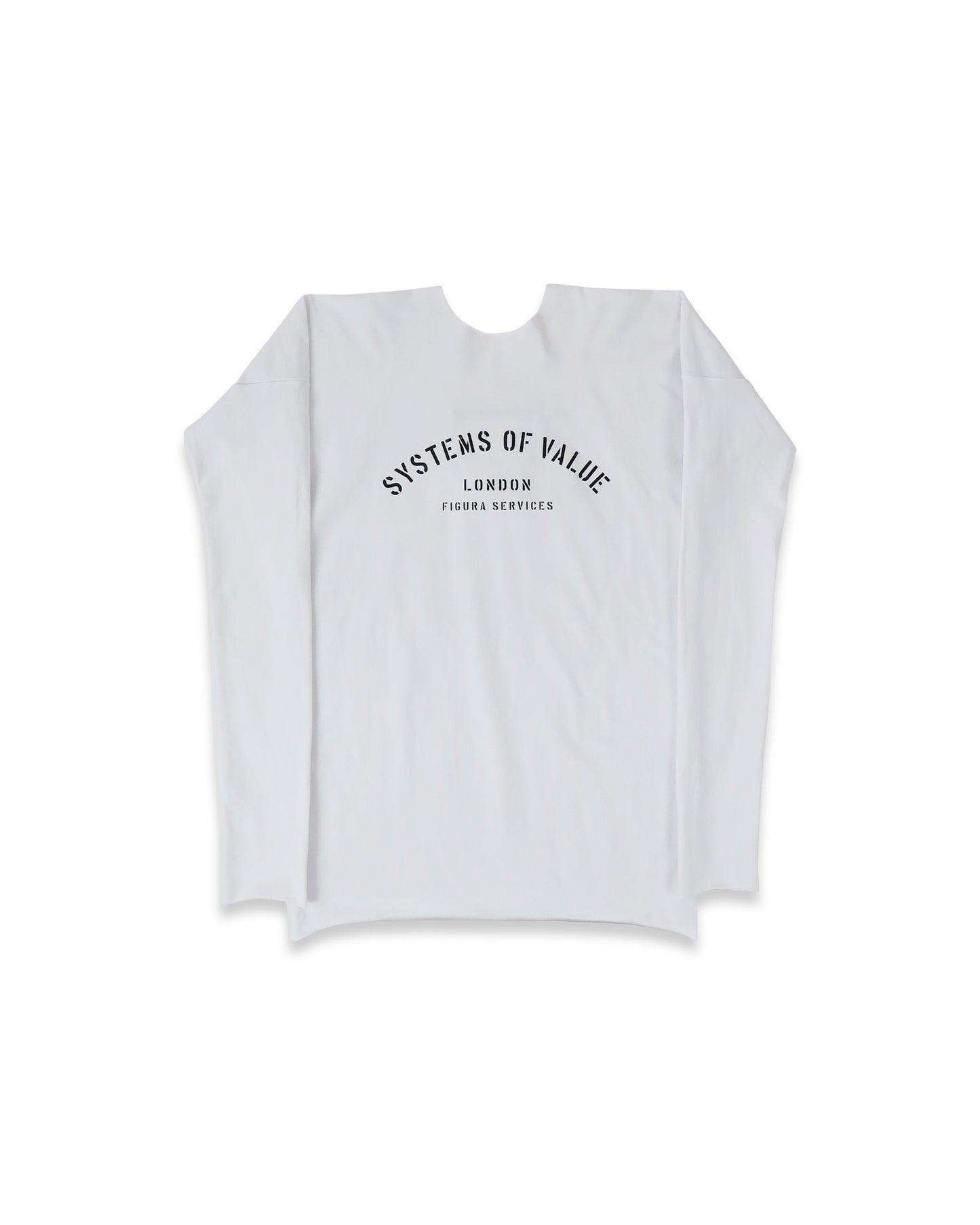 SYSTEMS FITTED T-SHIRT (WHITE)
