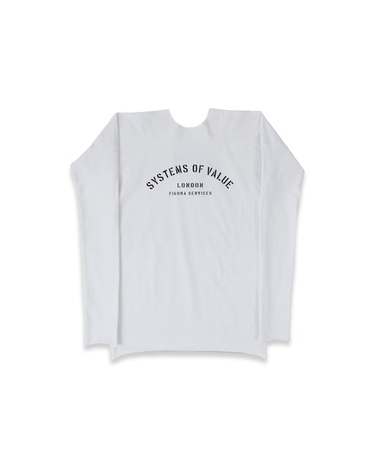 SYSTEMS FITTED T-SHIRT (WHITE)