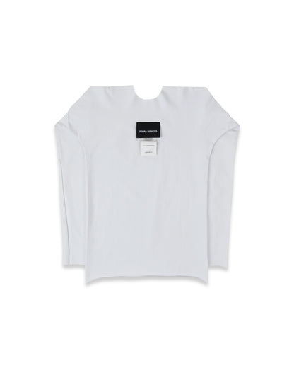 SYSTEMS FITTED T-SHIRT (WHITE)