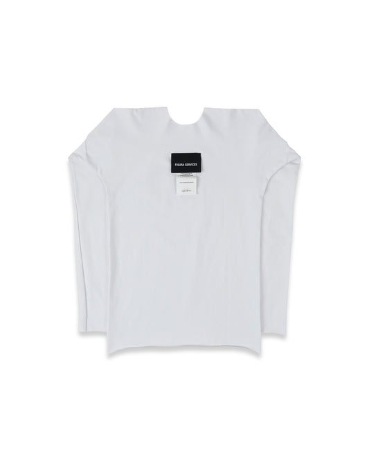 SYSTEMS FITTED T-SHIRT (WHITE)