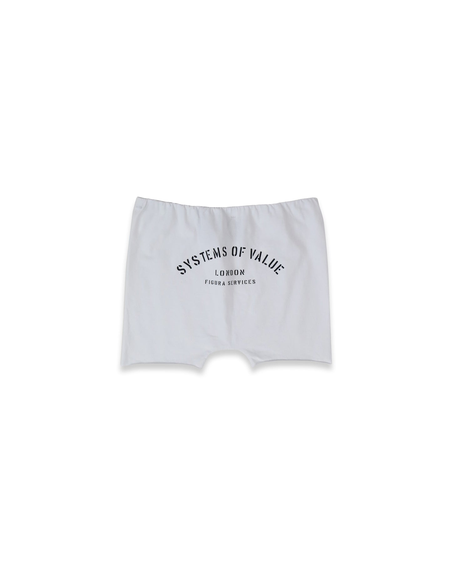 BOY SHORTS (WHITE)