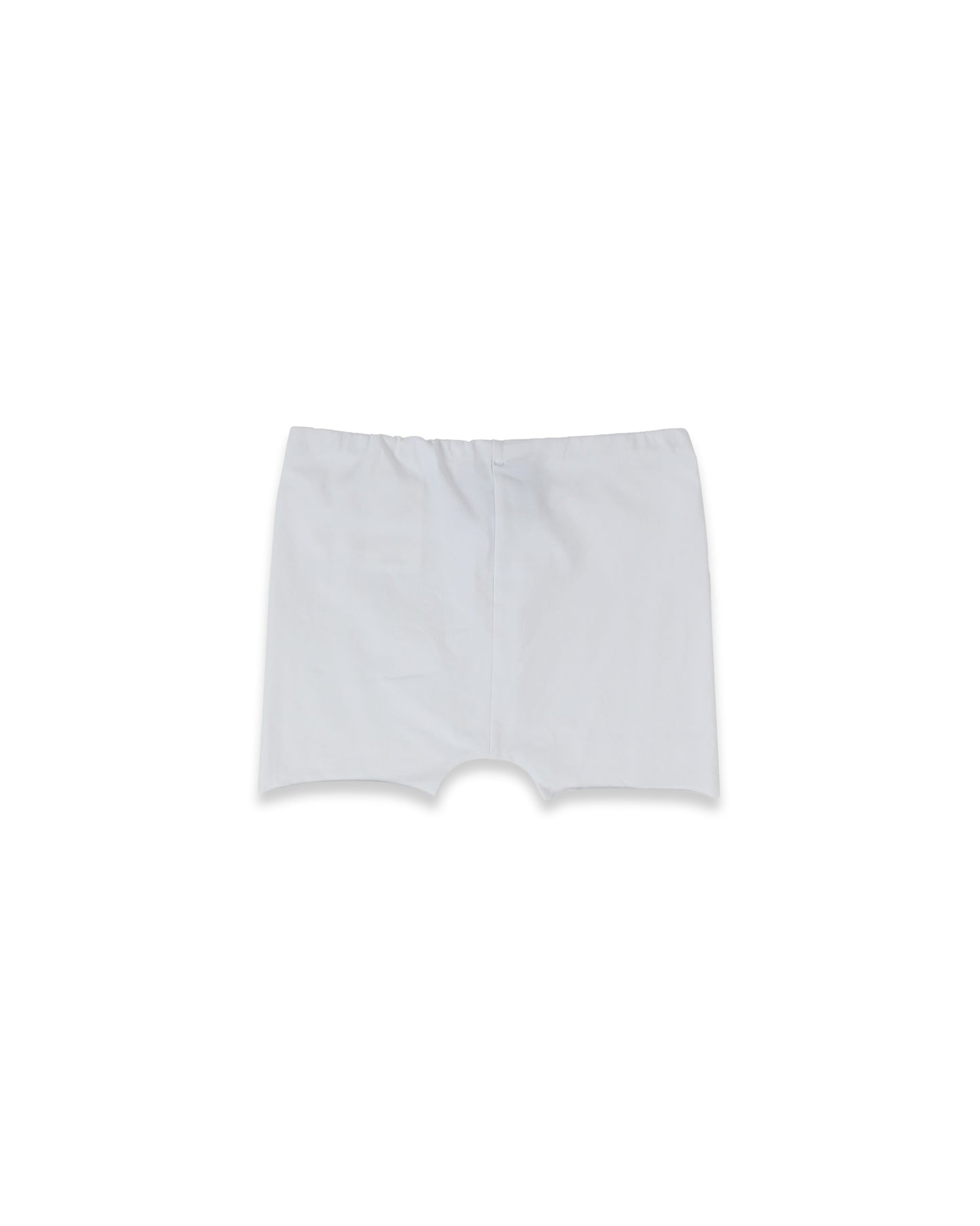 BOY SHORTS (WHITE)