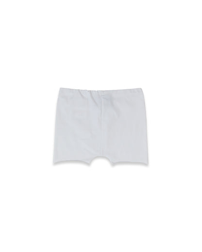 BOY SHORTS (WHITE)