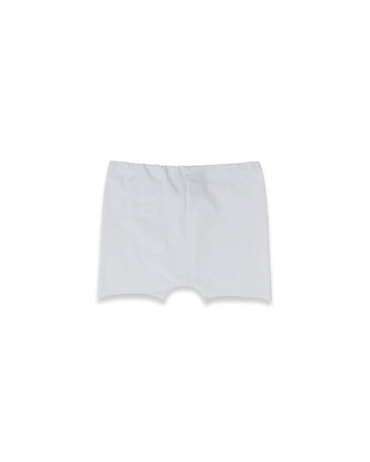 BOY SHORTS (WHITE)
