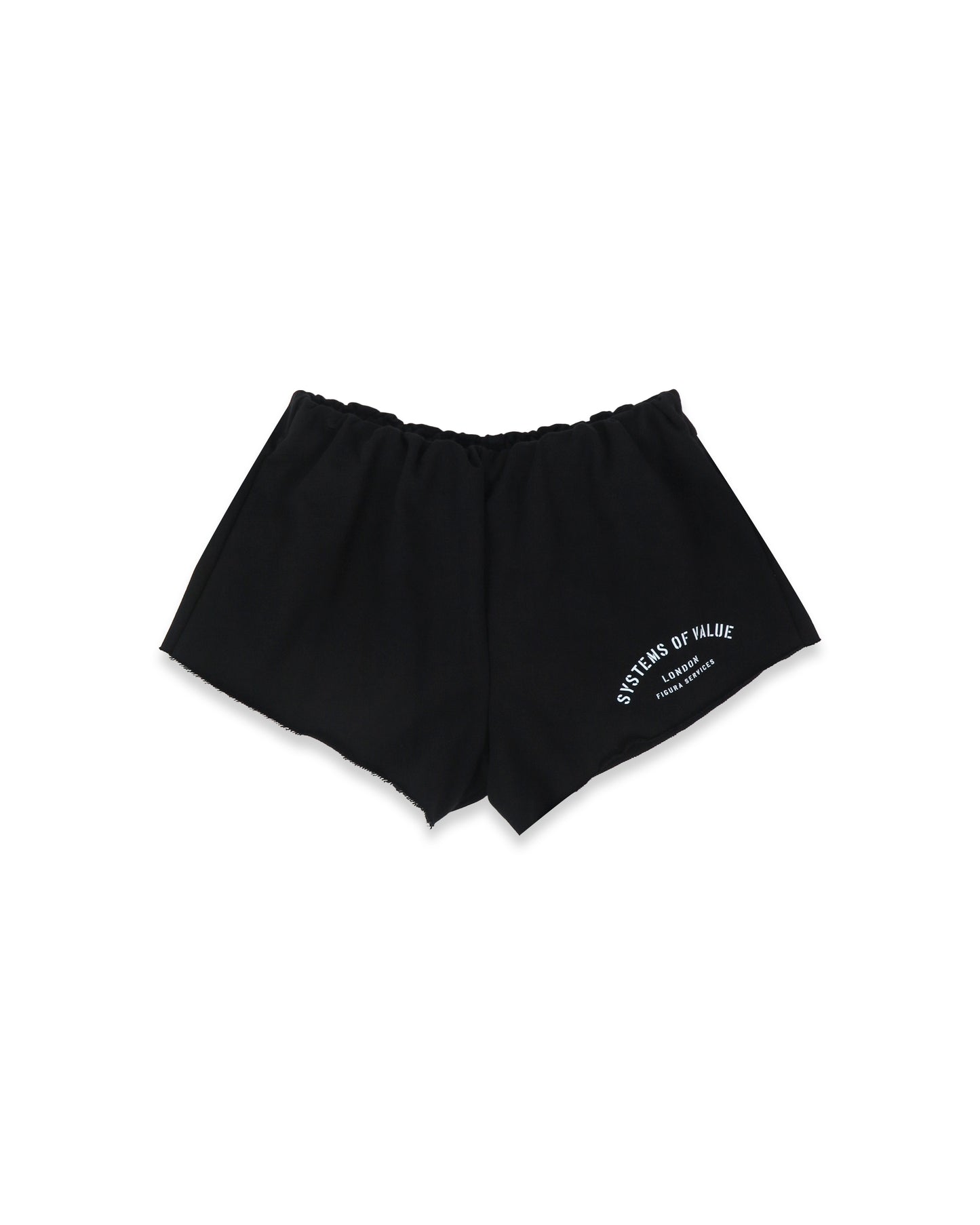 SYSTEMS SHORTS (BLACK)