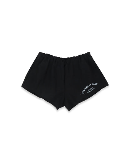 SYSTEMS SHORTS (BLACK)