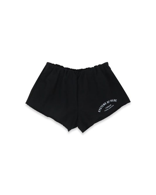 SYSTEMS SHORTS (BLACK)