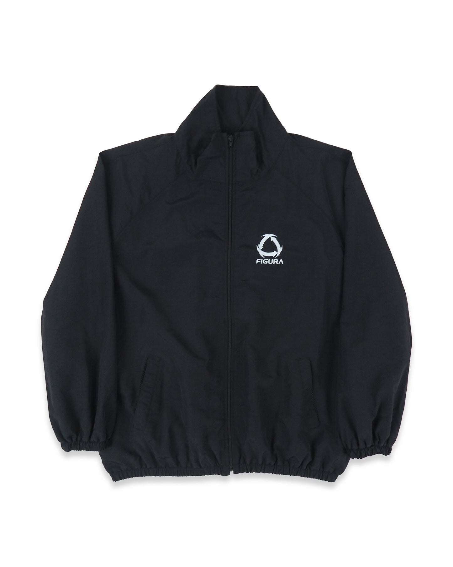 TRACKSUIT JACKET (BLACK)