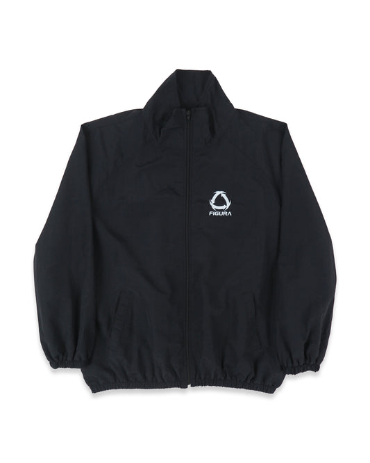 TRACKSUIT JACKET (BLACK)