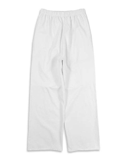 TRACKSUIT SET TROUSERS WHITE