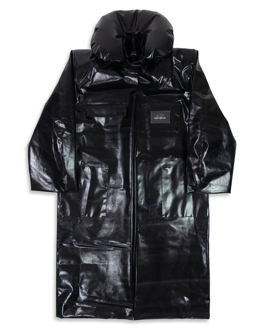 TRAVEL COAT BLACK