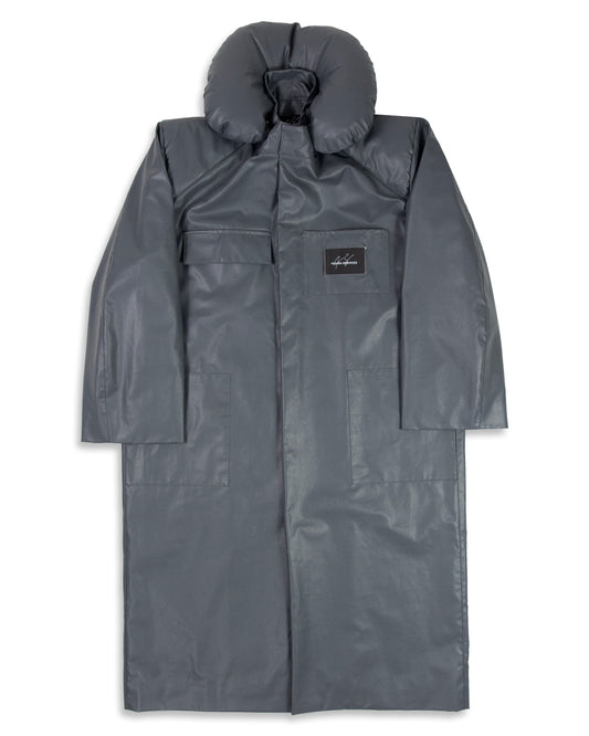 TRAVEL COAT GREY