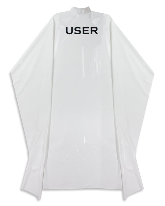 USER CAPE (WHITE)