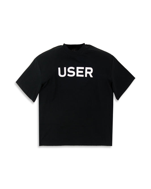 USER T-SHIRT (BLACK)