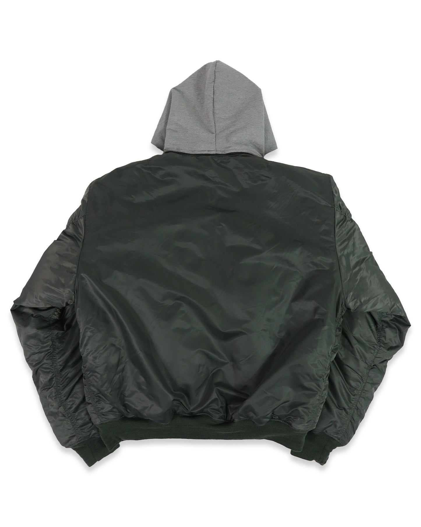 UTILITY BOMBER JACKET (ARMY GREEN)