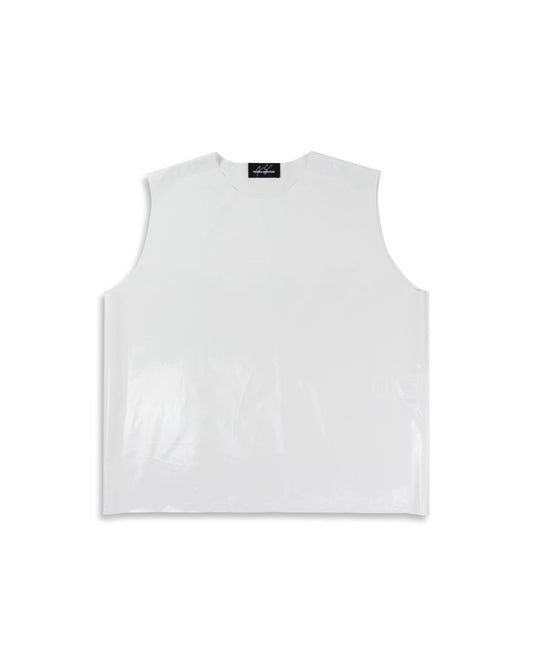 VINYL TANK TOP (WHITE)